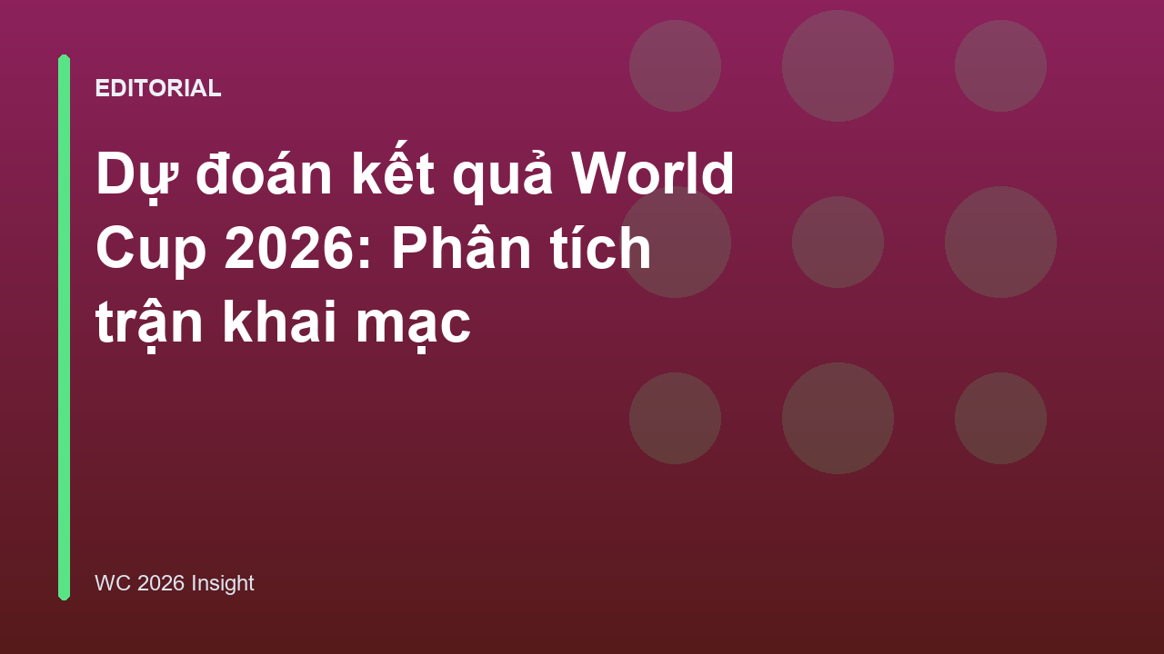 Sân vận động World Cup 2026